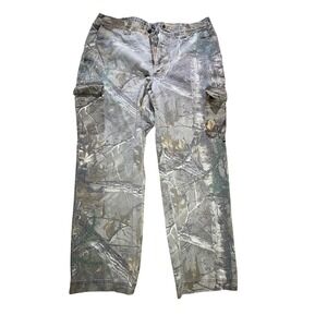 Gander Mountain Guide Series‎ Cargo Pants Camo Outdoor Hunting XL RealTree Y2K